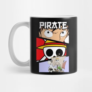 One Piece | Luffy Pirate Mug